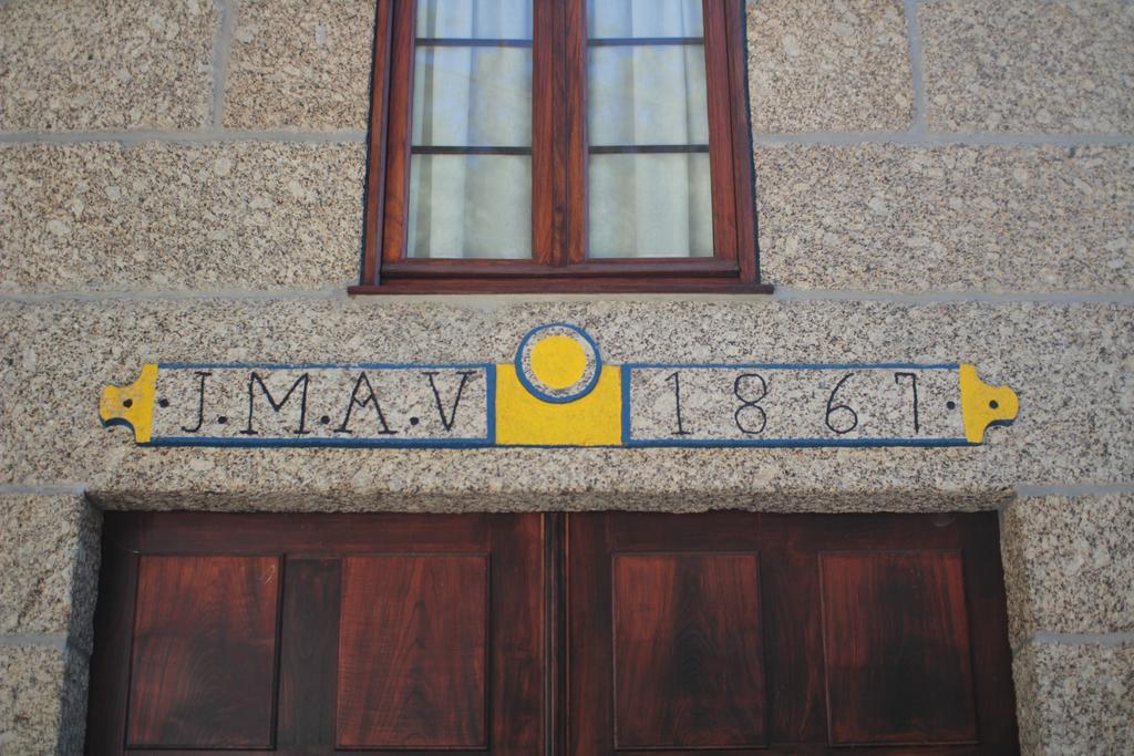 Vila Quinta Casa Da Fonte Vieira do Minho Exteriér fotografie